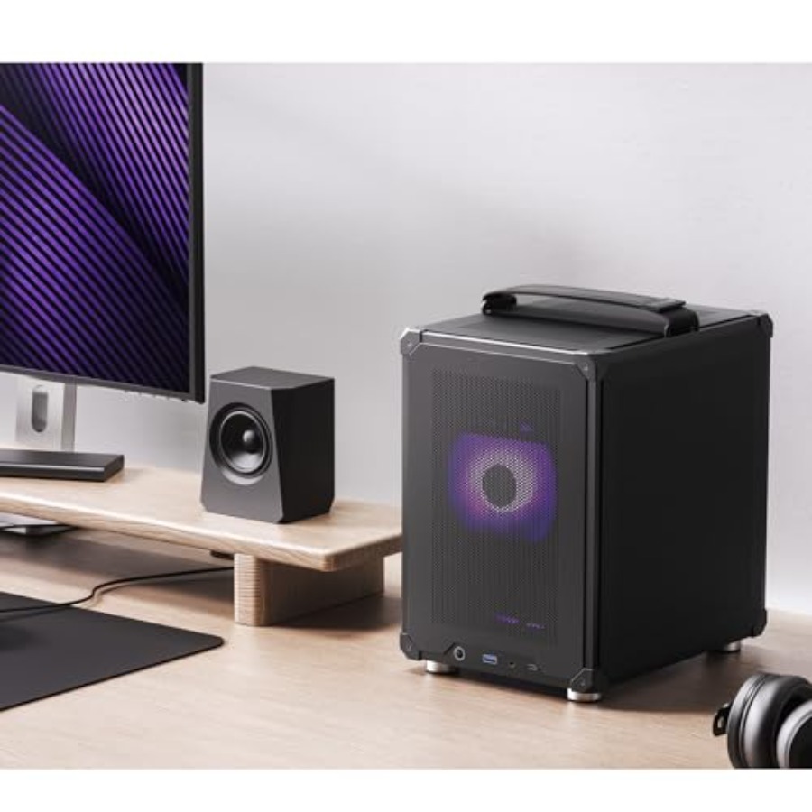 Handle Mini MATX Mesh CaseSimp - Case Mesh Panel ulasan dan harga