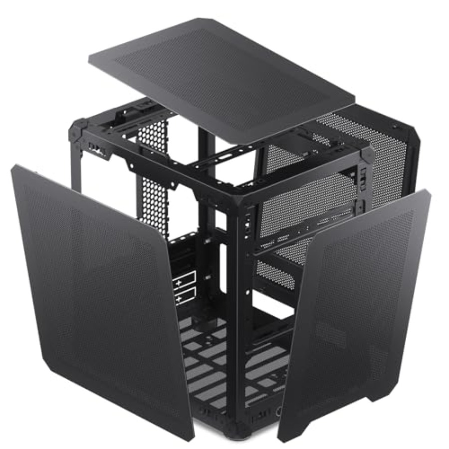 Handle Mini MATX Mesh CaseSimp - Case Mesh Panel ulasan dan harga