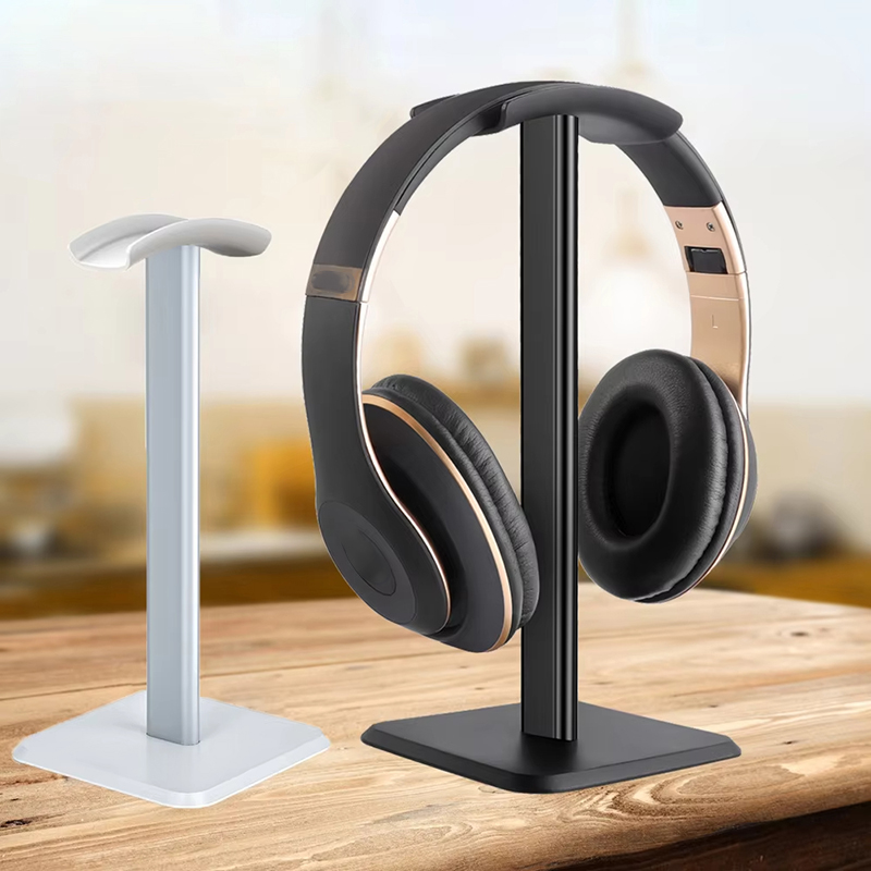 Plastic Desktop Headphone Stan - Gaming Accessories For Desk ulasan dan harga