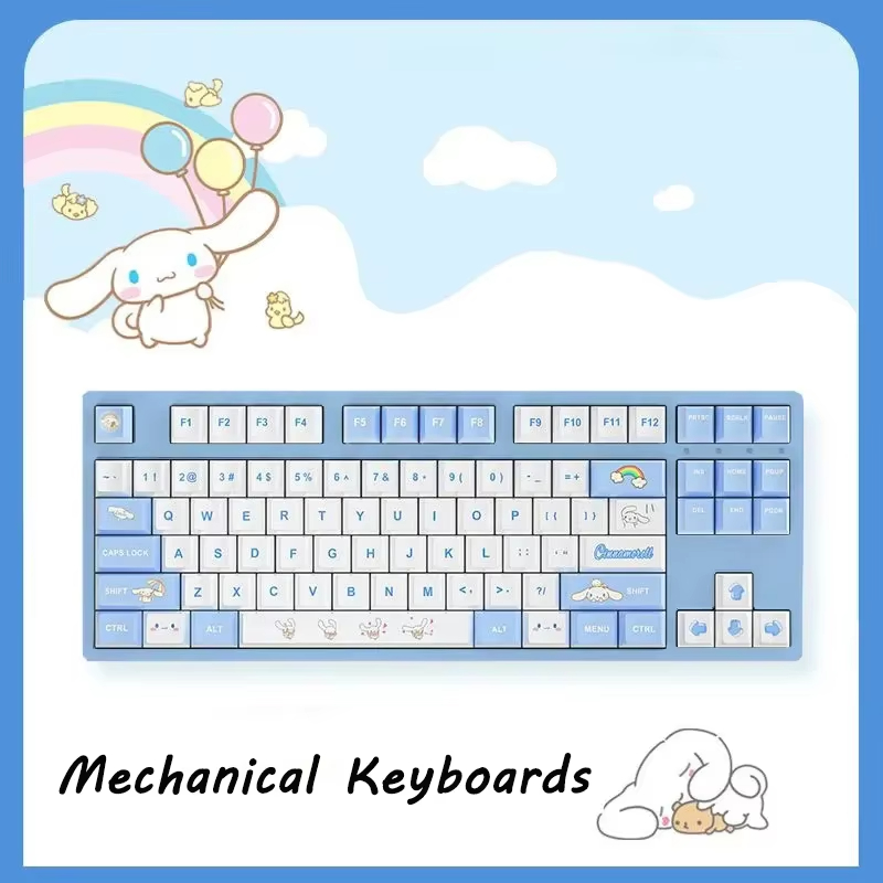 Kawaii Sanrio Cinnamoroll Mech - Gaming Accessories For Free Fire ulasan dan harga