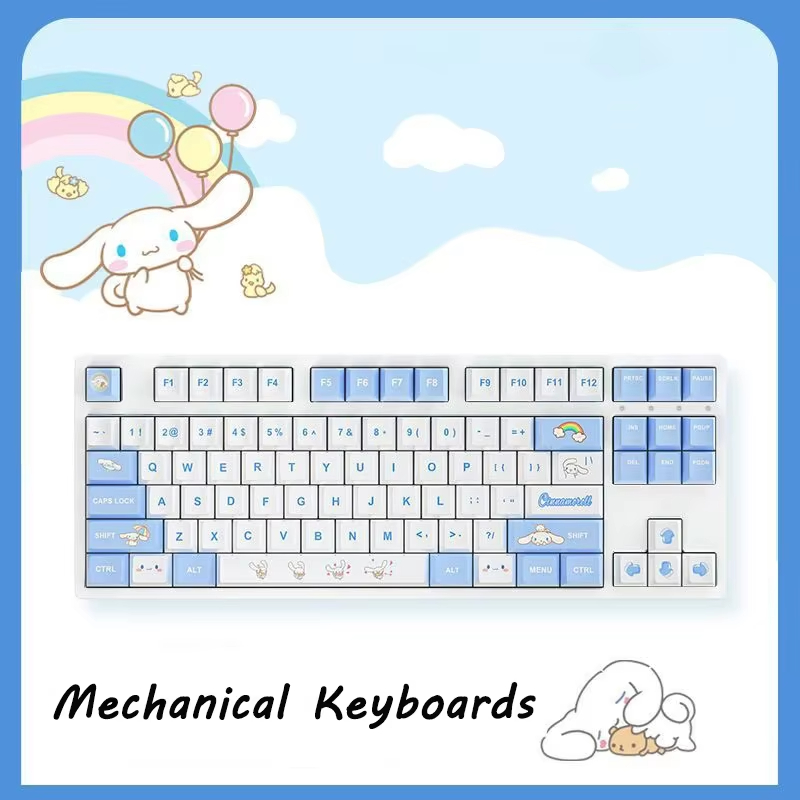 Kawaii Sanrio Cinnamoroll Mech - Gaming Accessories For Free Fire ulasan dan harga