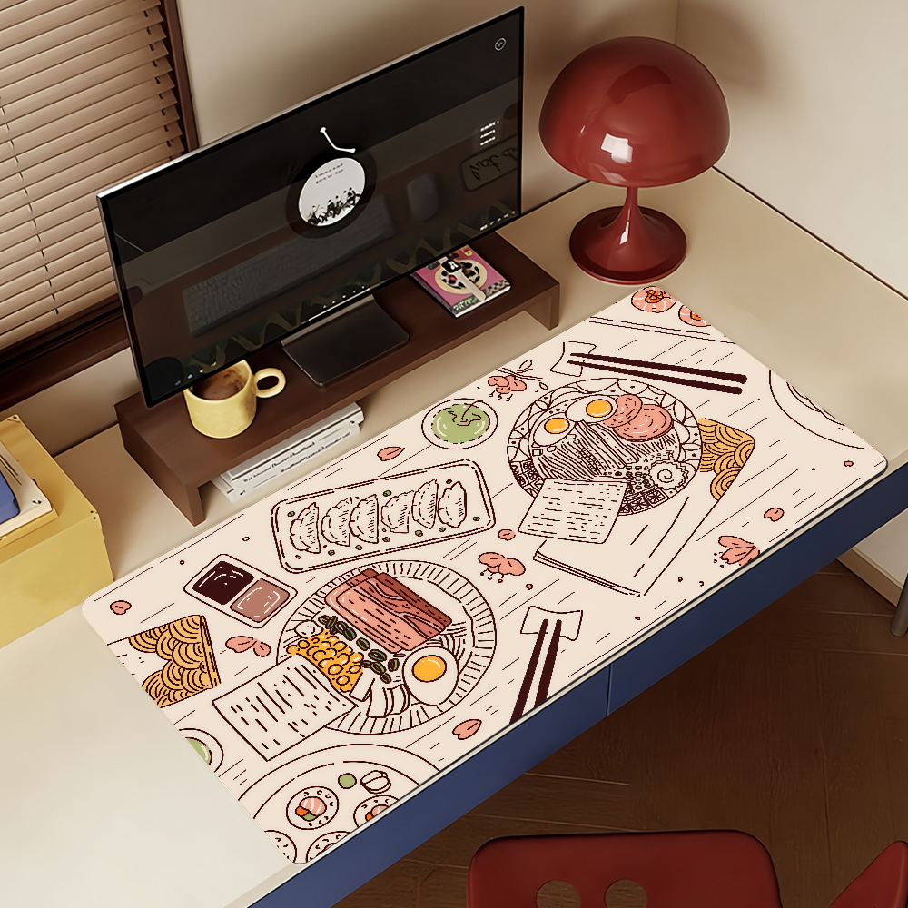 Retro Japanese Ramen Mouse Pad - Gaming Accessories Retro ulasan dan harga