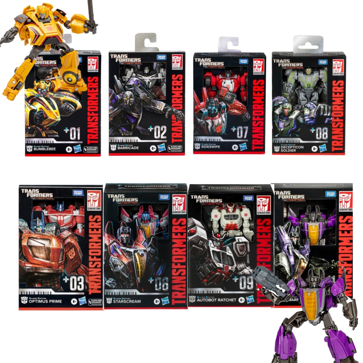 Transformers Toys Studio Serie - Gaming Accessories Toys ulasan dan harga