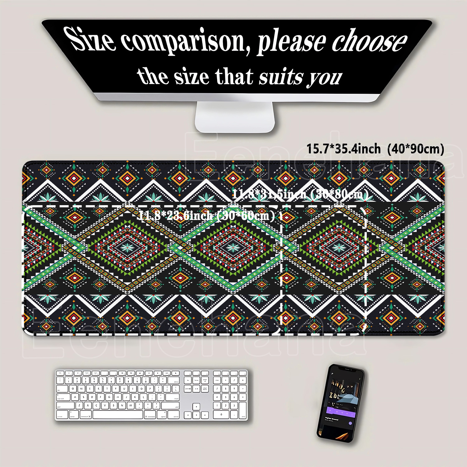 Persian Mysterious Retro patte - Gaming Accessories Retro ulasan dan harga