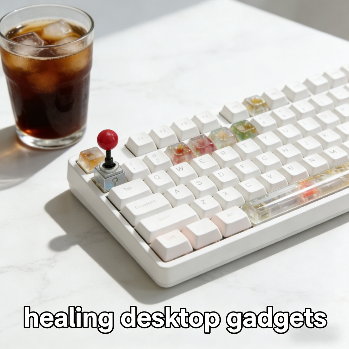 NEW Artisan Keycaps Game Rocke - Gaming Accessories Retro ulasan dan harga