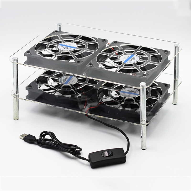 USB Cooling Rack With Fan For  - Fan Hub Rgb Controller ulasan dan harga