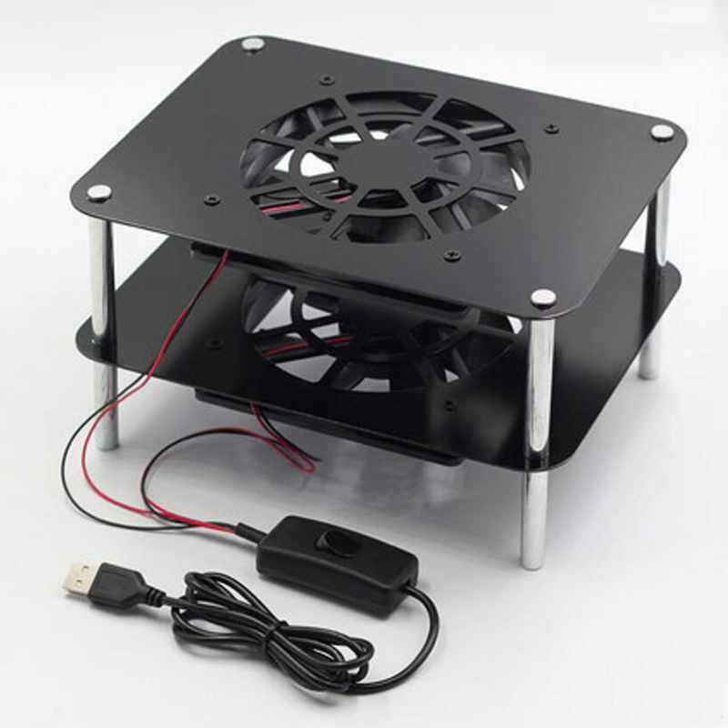 USB Cooling Rack With Fan For  - Fan Hub Rgb Controller ulasan dan harga