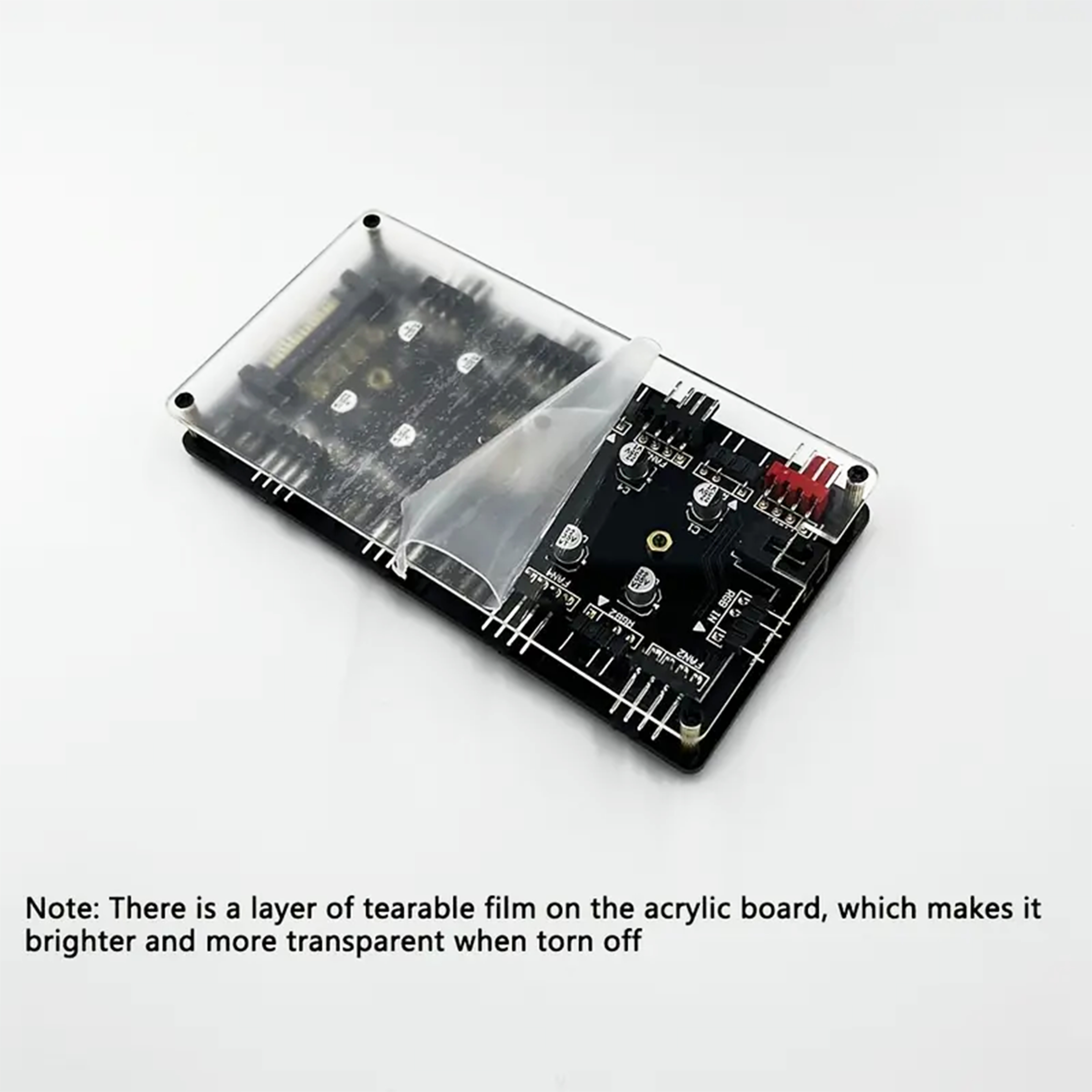 Dual 8-Port Fan Hub ARGB/PWM 2 - Fan Hub Rgb Controller ulasan dan harga