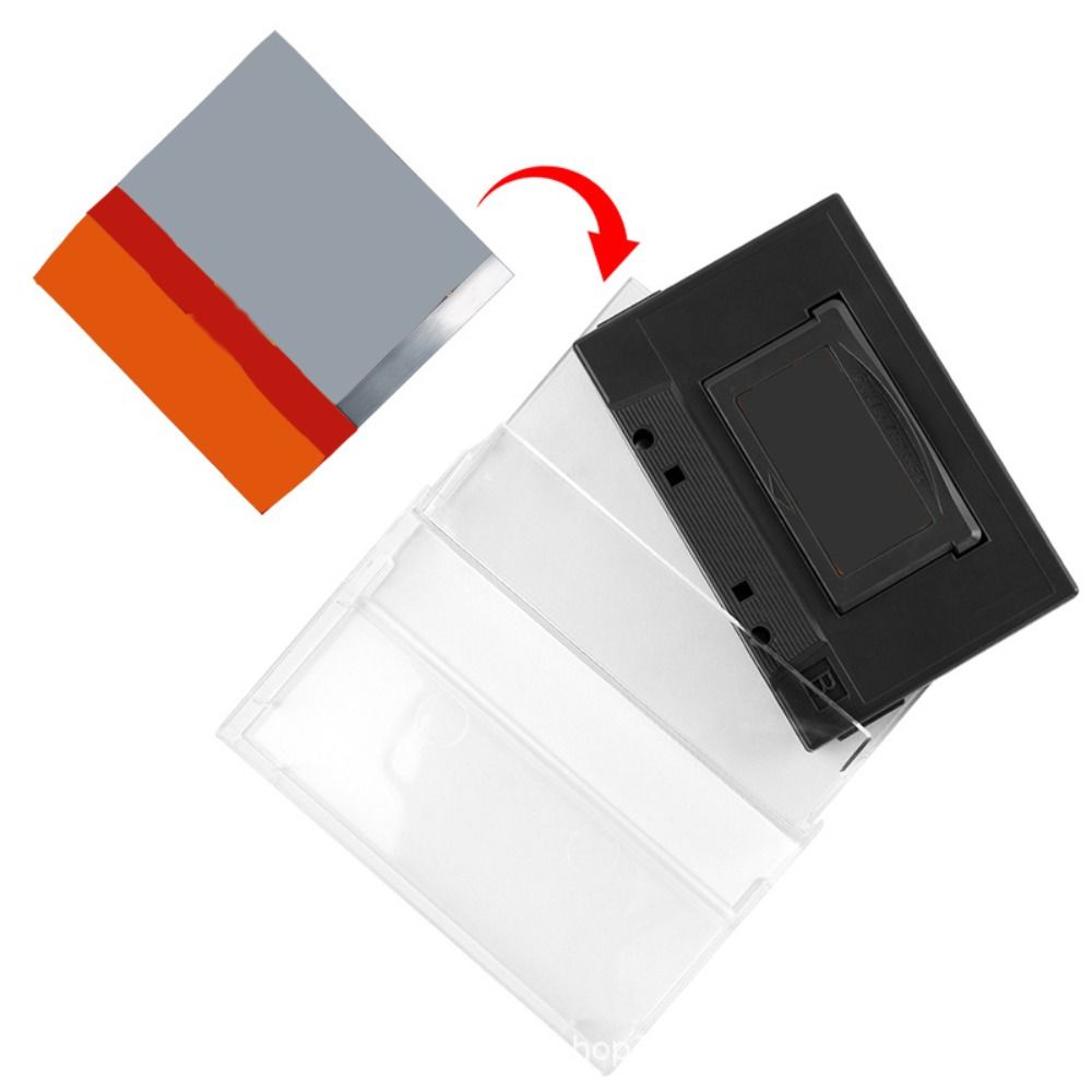 Clear Game Cassette Storage Bo - Gaming Accessories Retro ulasan dan harga