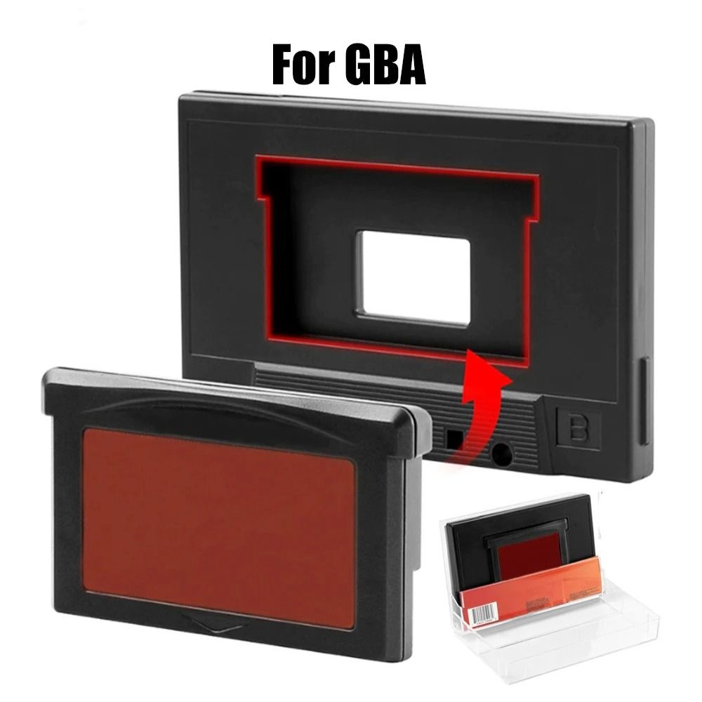 Clear Game Cassette Storage Bo - Gaming Accessories Retro ulasan dan harga