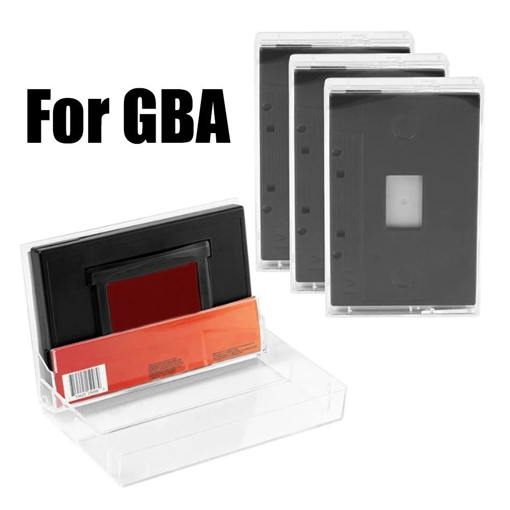 Clear Game Cassette Storage Bo - Gaming Accessories Retro ulasan dan harga