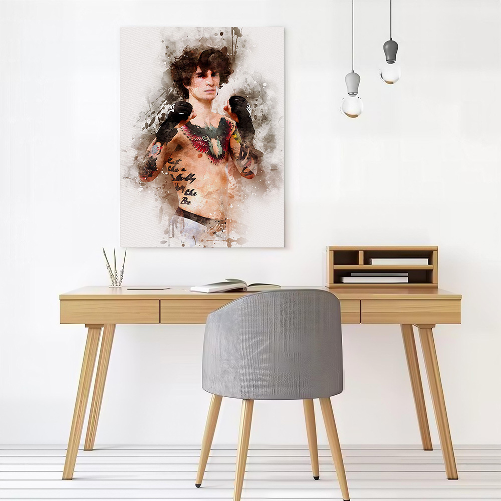 Sean O Malley Canvas Wall Arts - Gaming Accessories Wall ulasan dan harga