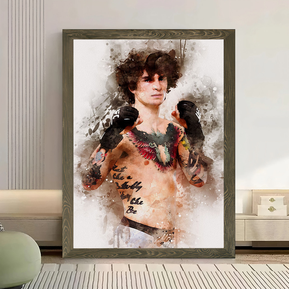 Sean O Malley Canvas Wall Arts - Gaming Accessories Wall ulasan dan harga