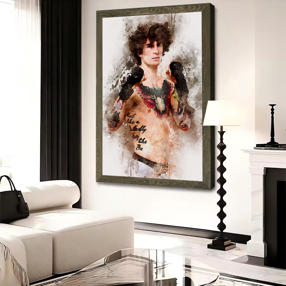 Sean O Malley Canvas Wall Arts - Gaming Accessories Wall ulasan dan harga