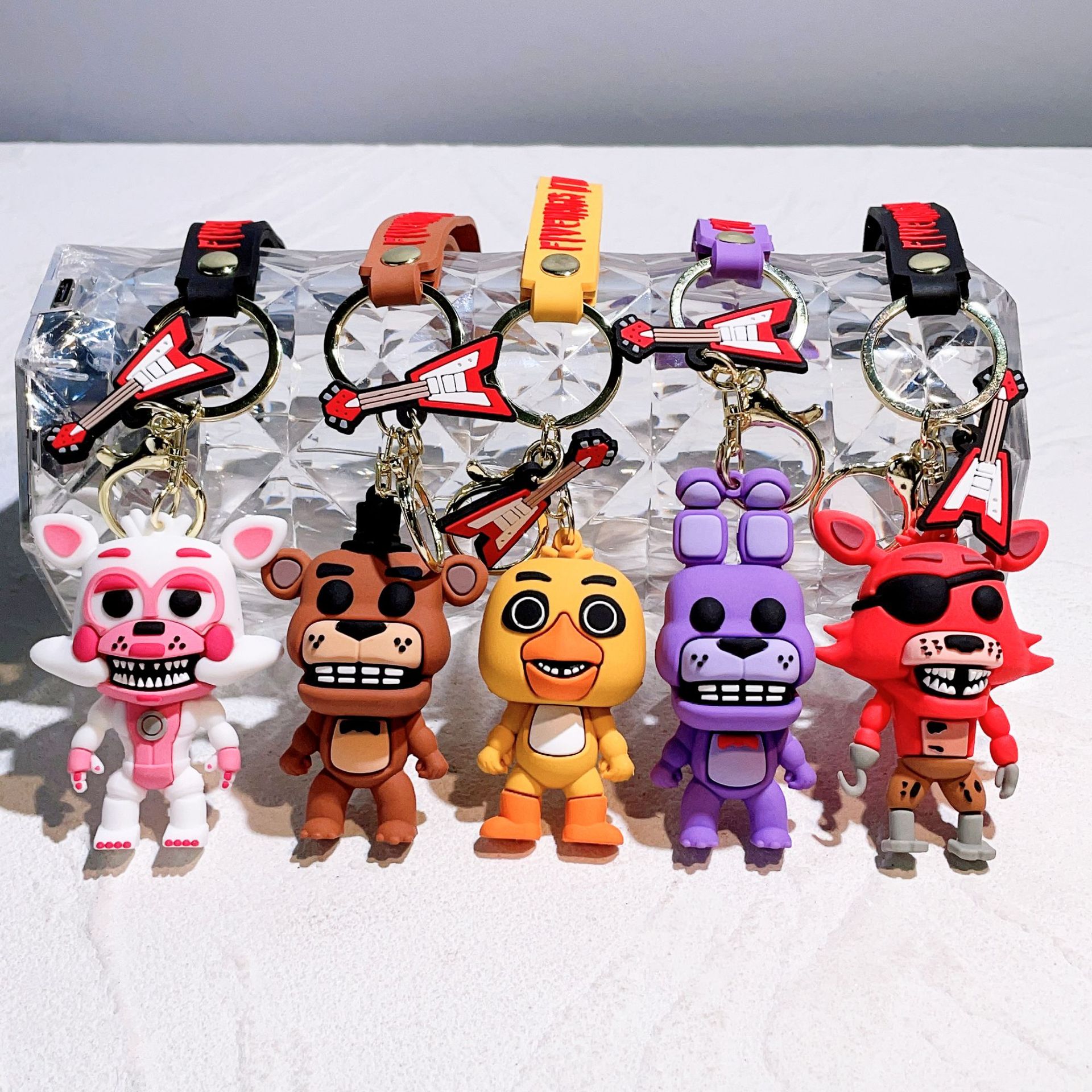 FNAF Game Keychains Anime Acti - Gaming Accessories Toys ulasan dan harga