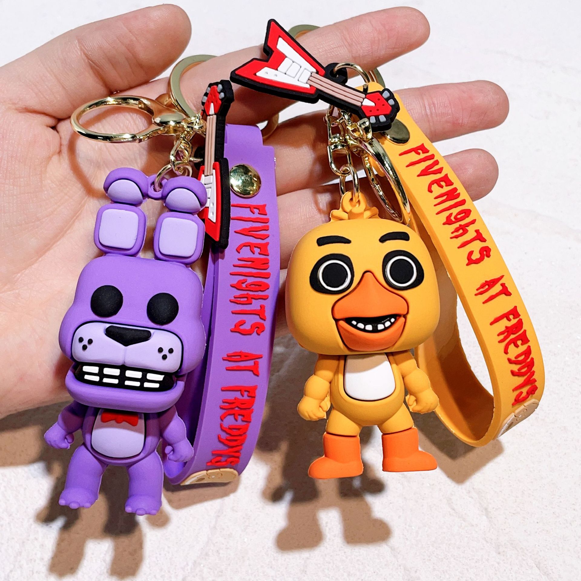 FNAF Game Keychains Anime Acti - Gaming Accessories Toys ulasan dan harga