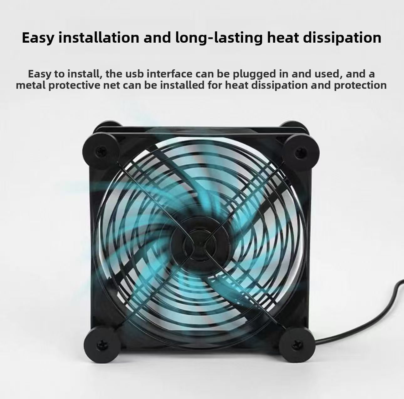 Quiet Dual 120mm USB Fan with  - Fan Hub Rgb Controller ulasan dan harga
