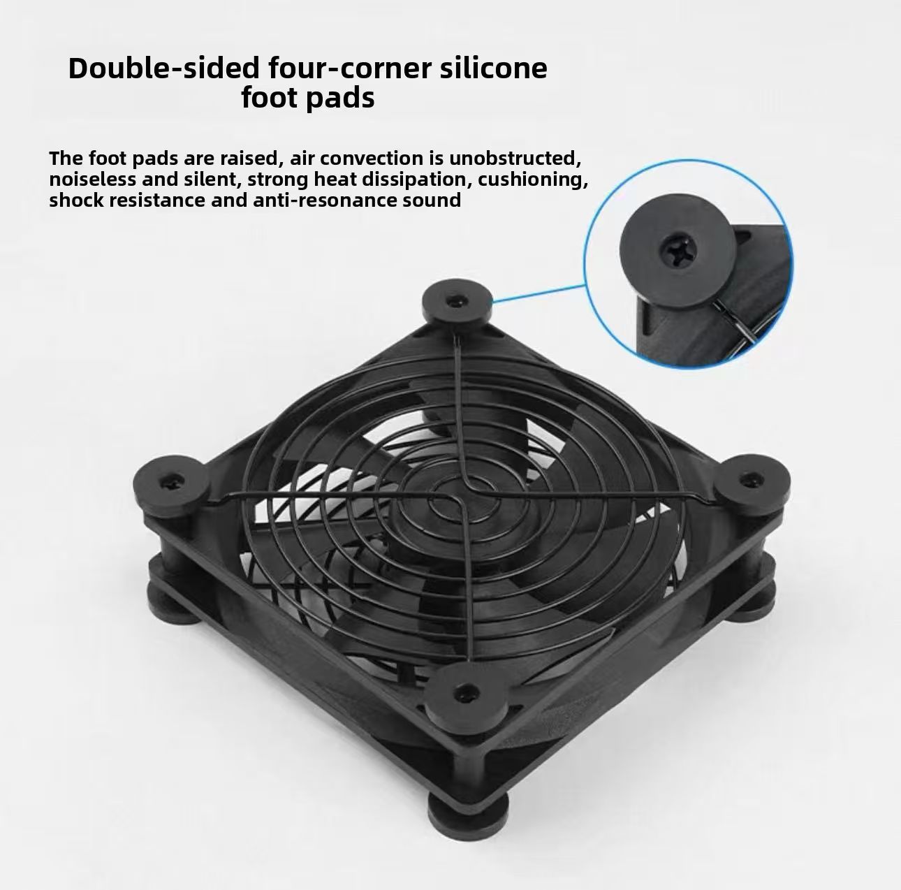 Quiet Dual 120mm USB Fan with  - Fan Hub Rgb Controller ulasan dan harga