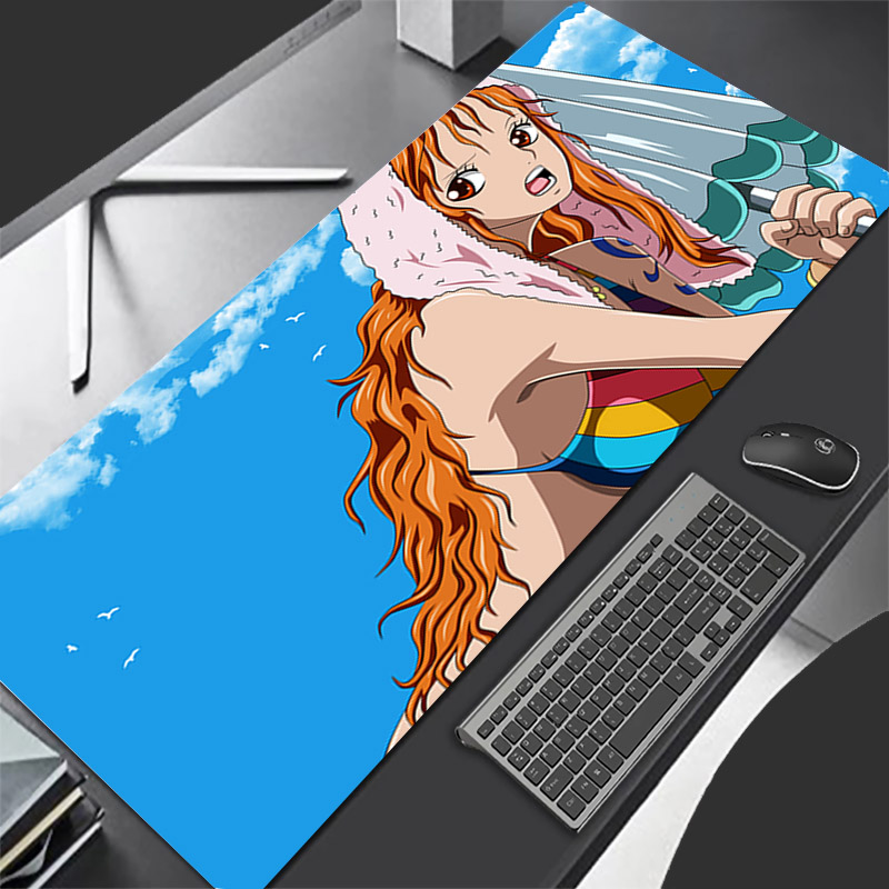 Mouse Pad One Piece Durable An - Gaming Accessories For Desk ulasan dan harga