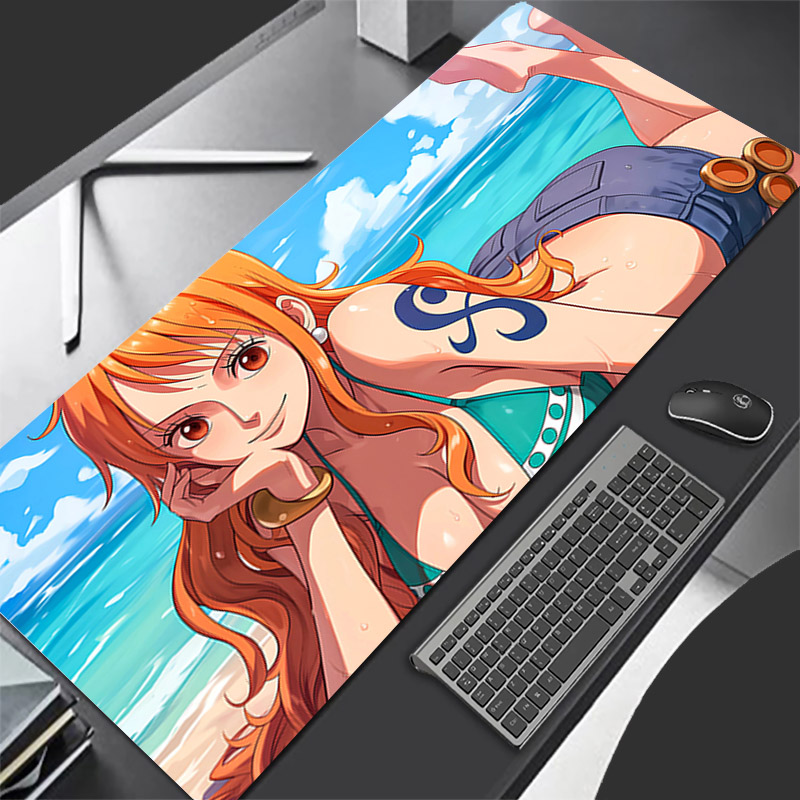 Mouse Pad One Piece Durable An - Gaming Accessories For Desk ulasan dan harga