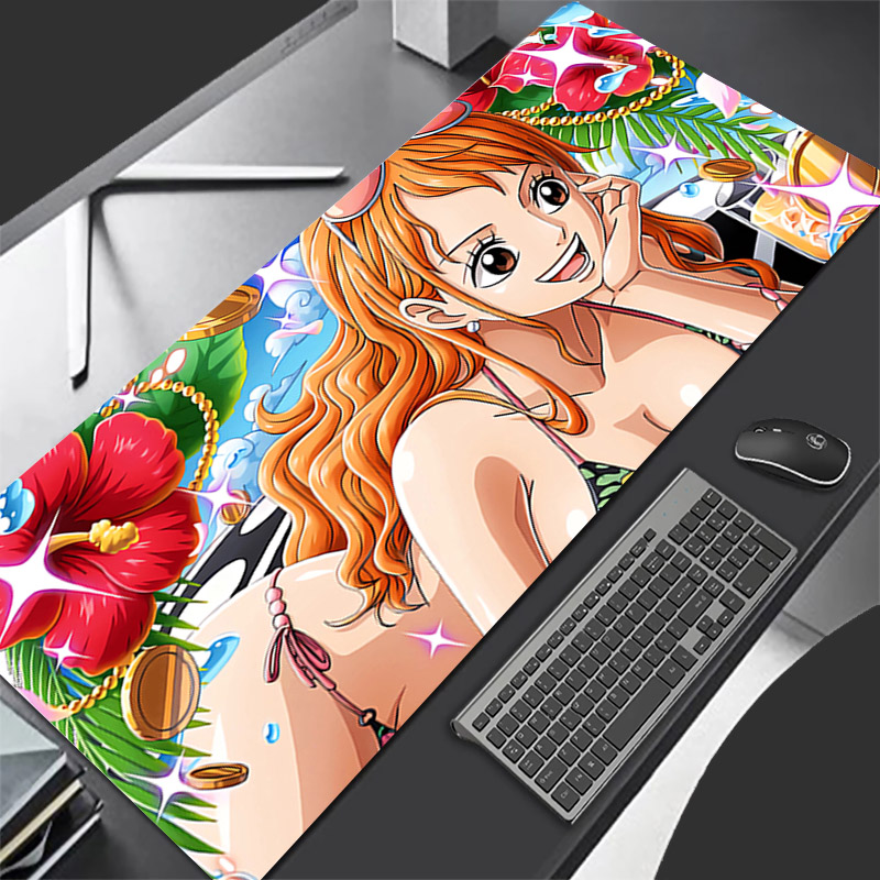 Mouse Pad One Piece Durable An - Gaming Accessories For Desk ulasan dan harga