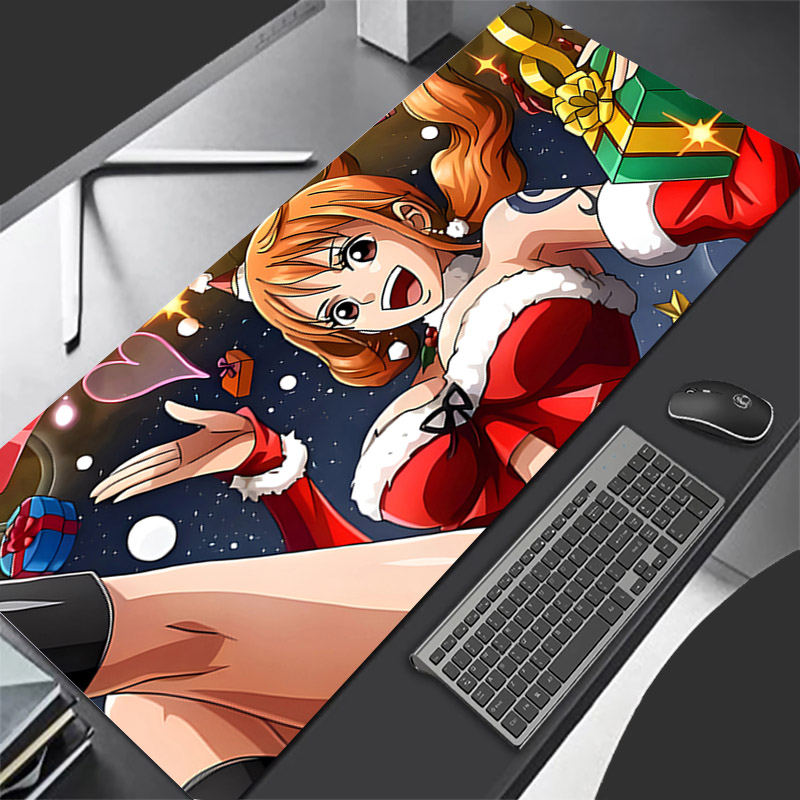 Mouse Pad One Piece Durable An - Gaming Accessories For Desk ulasan dan harga