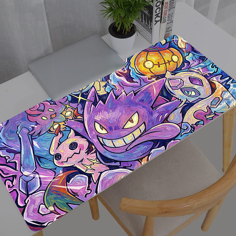 Mouse Pad Pokemon Pikachu Anim - Gaming Accessories For Desk ulasan dan harga