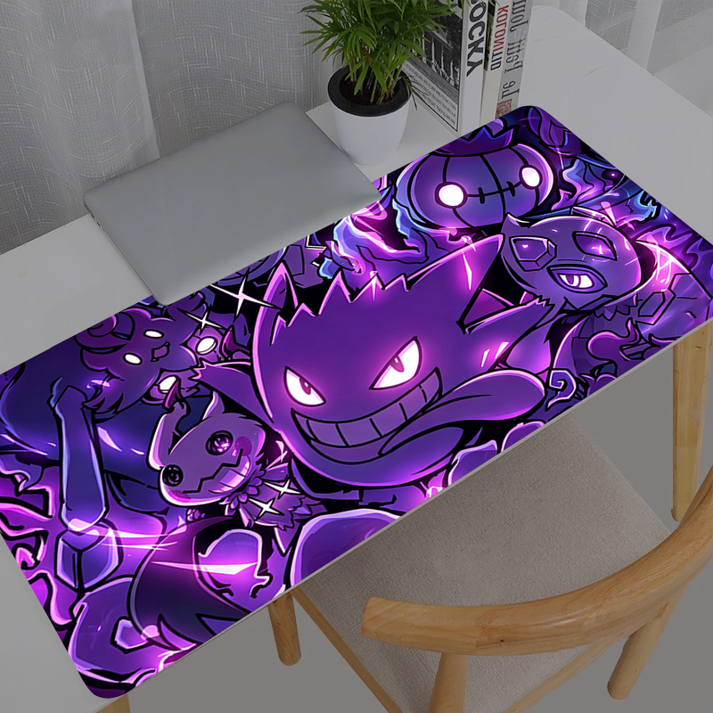 Mouse Pad Pokemon Pikachu Anim - Gaming Accessories For Desk ulasan dan harga