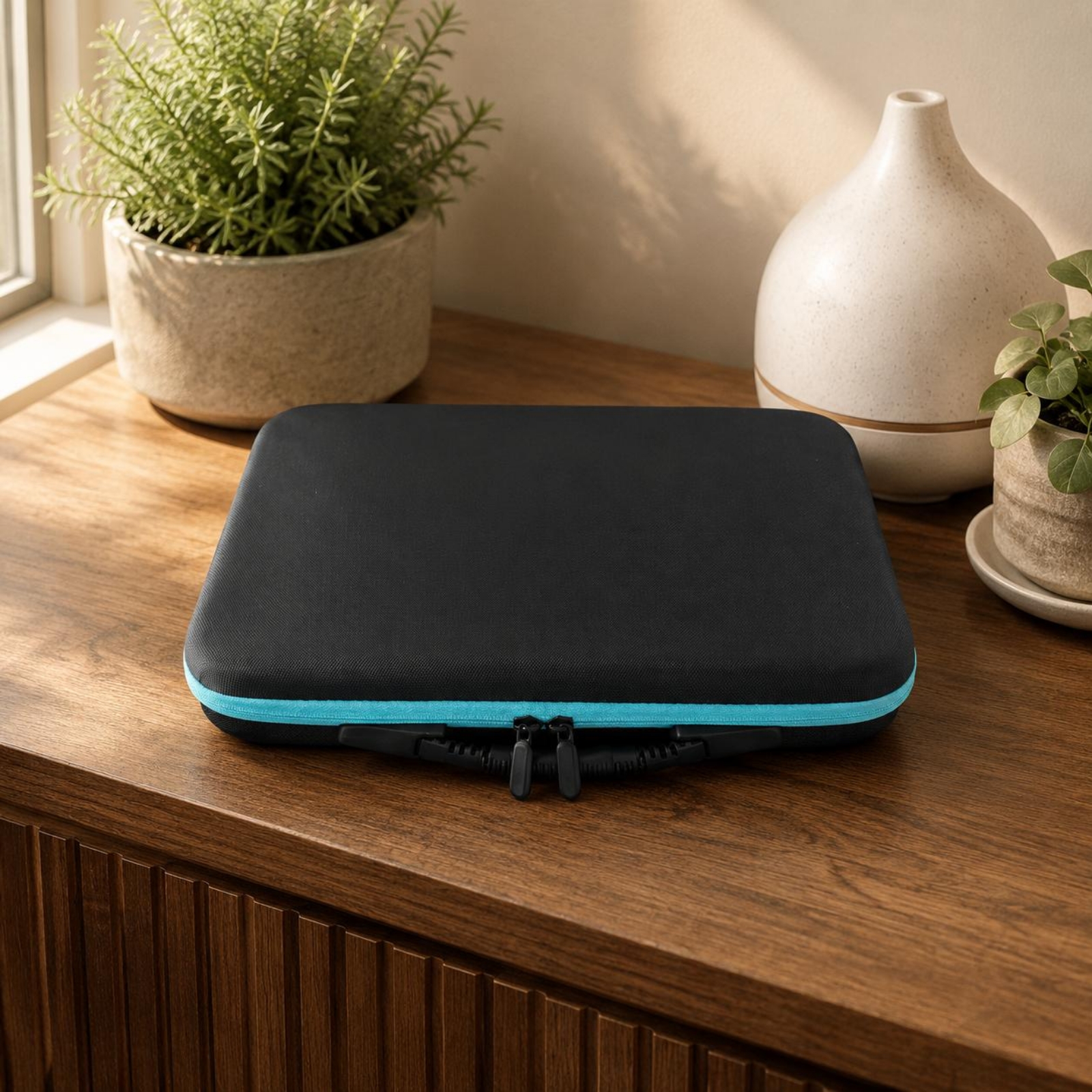 Essential Oil Storage Case Bui - Case Mesh Panel ulasan dan harga