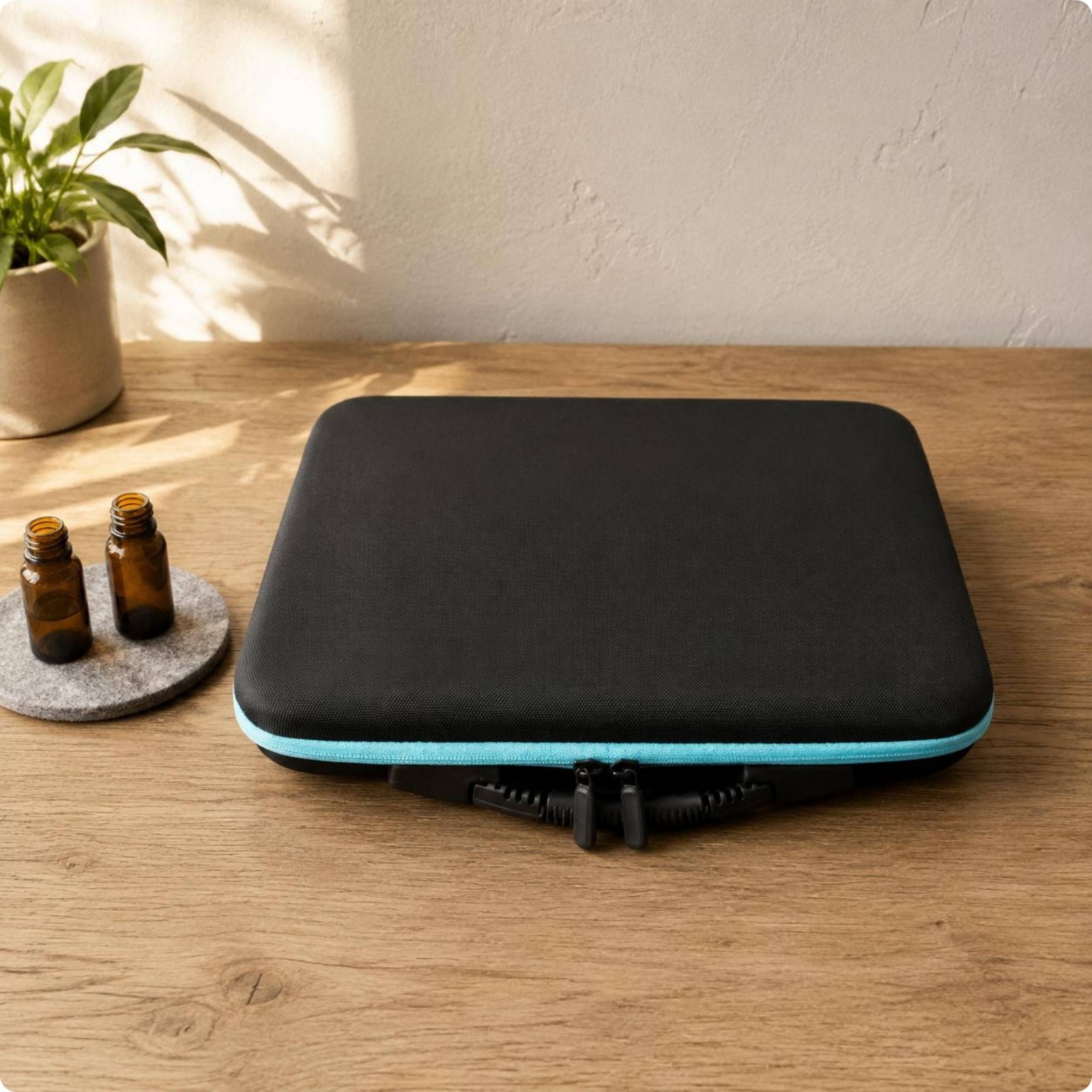 Essential Oil Storage Case Bui - Case Mesh Panel ulasan dan harga