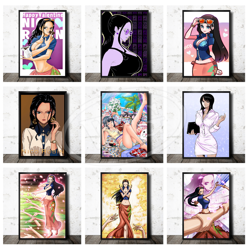 One Piece Nico Robin Japanese  - Gaming Accessories For Free Fire ulasan dan harga