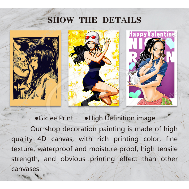 One Piece Nico Robin Japanese  - Gaming Accessories For Free Fire ulasan dan harga