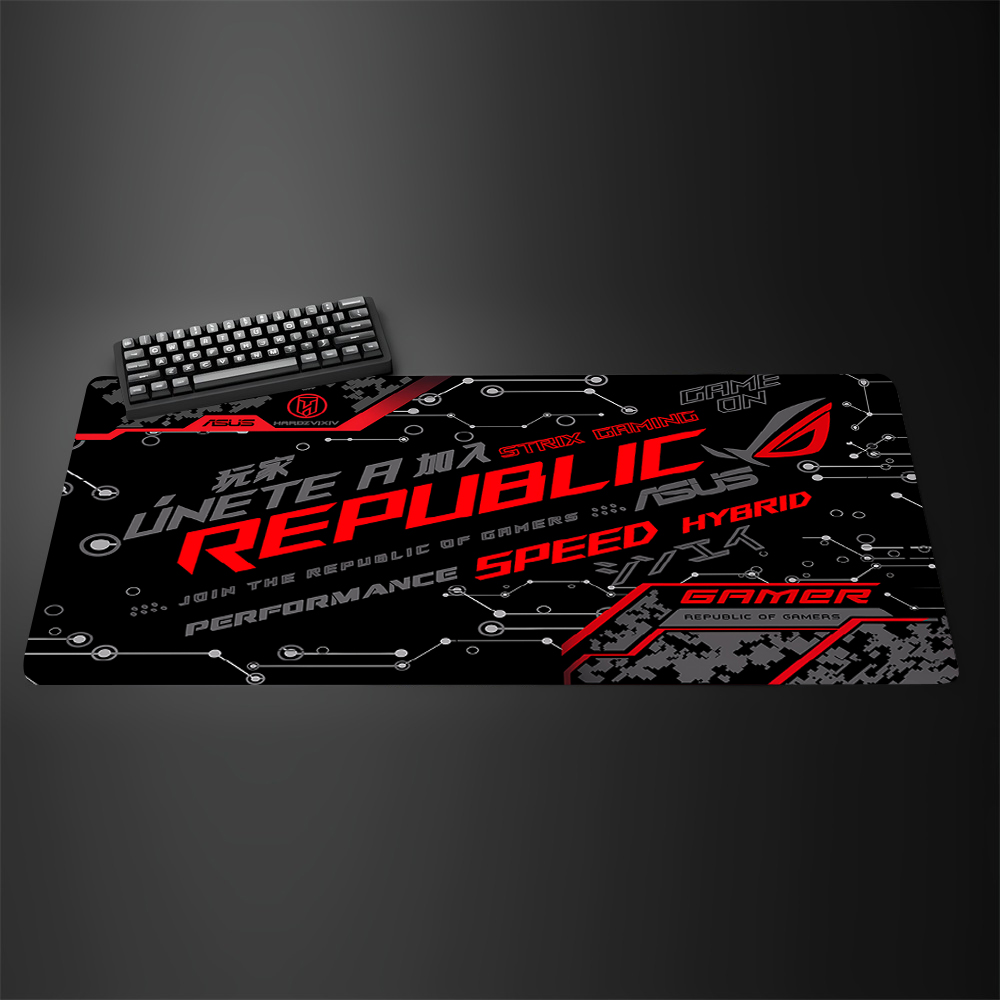 Gamer Mouse Pad Cartoon Asus D - Gaming Accessories Asus ulasan dan harga
