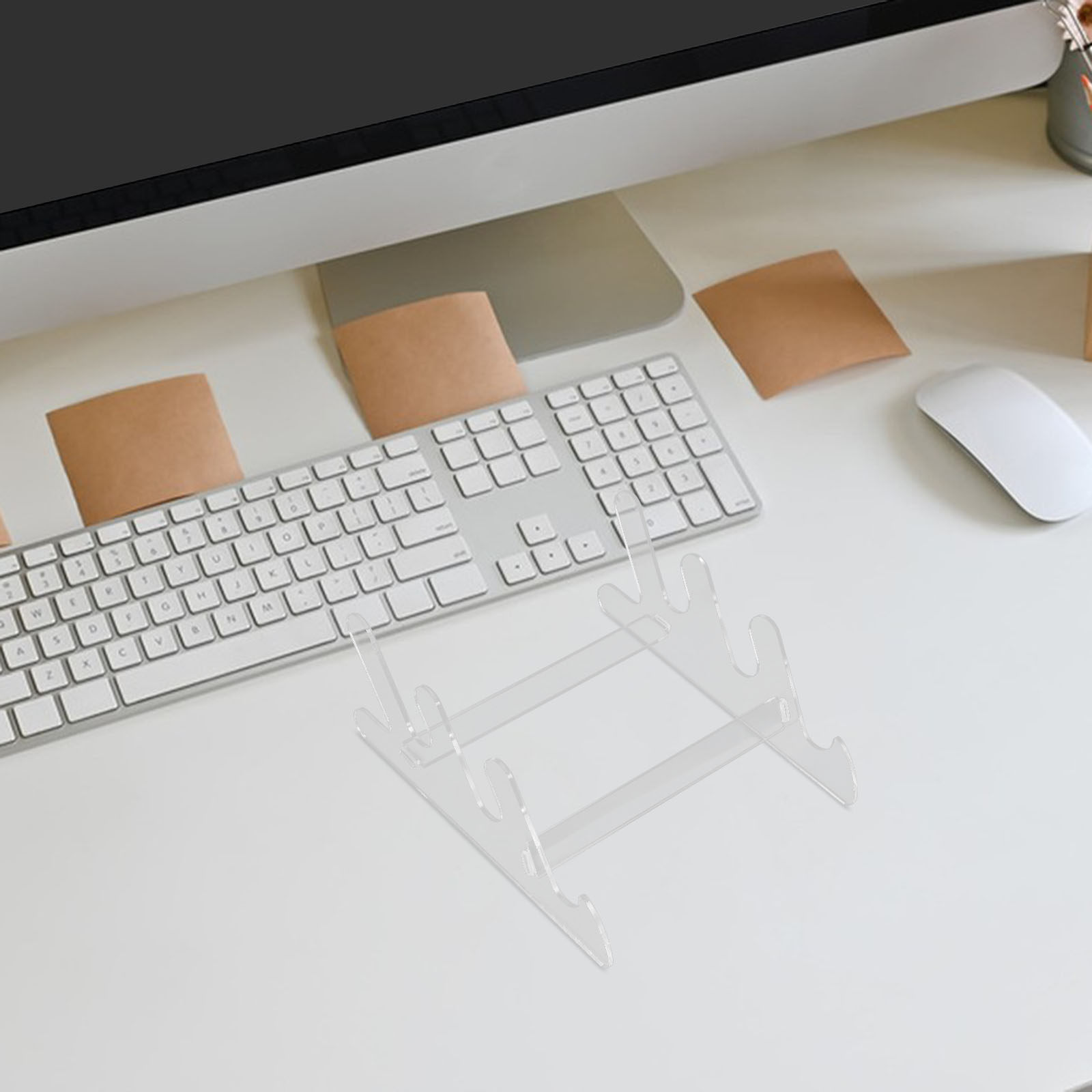 Clear Acrylic Mechanical Keybo - Gaming Accessories Organizer ulasan dan harga