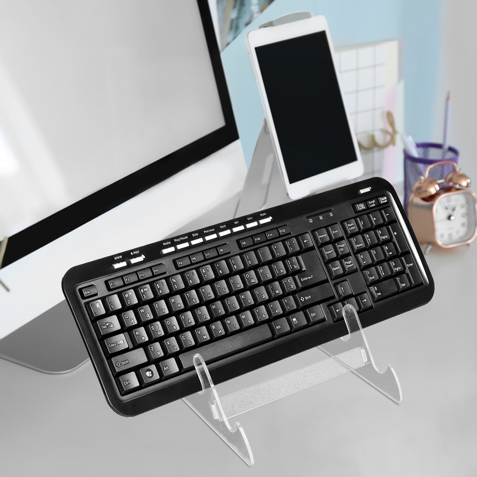 Clear Acrylic Mechanical Keybo - Gaming Accessories Organizer ulasan dan harga