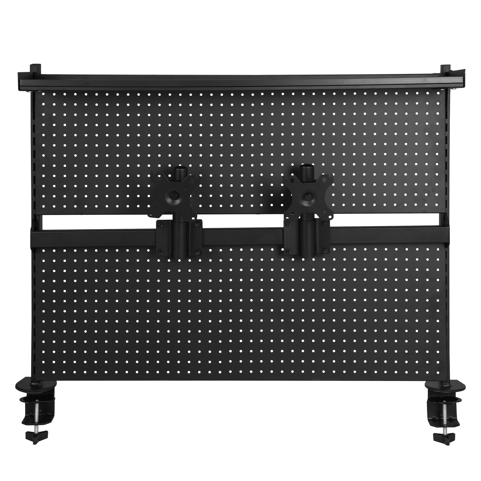 Metal Pegboard with Monitor St - Gaming Accessories For Desk ulasan dan harga