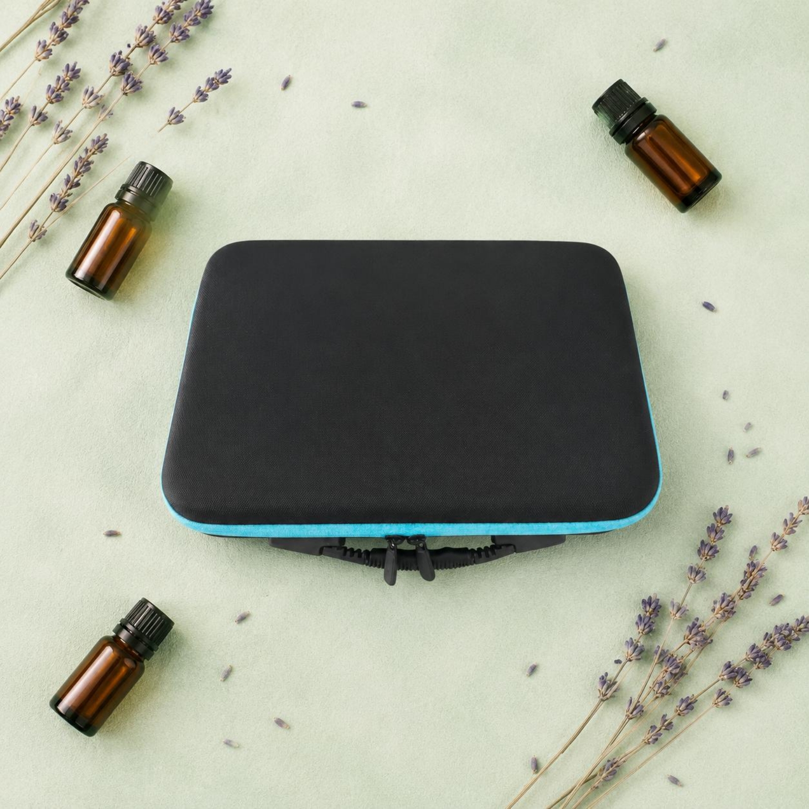 Essential Oil Storage Case Bui - Case Mesh Panel ulasan dan harga