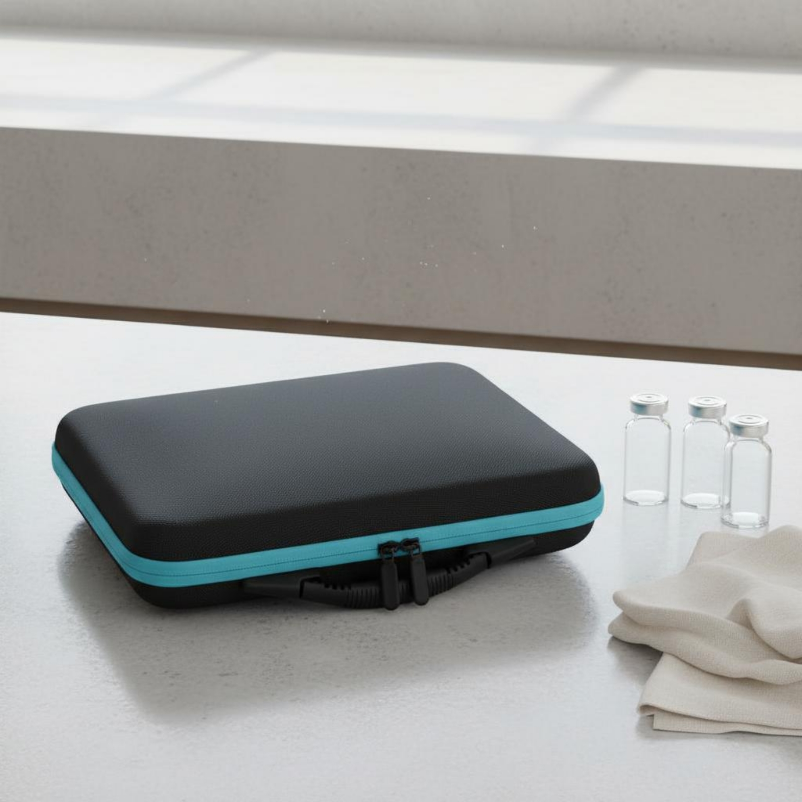 Essential Oil Storage Case Bui - Case Mesh Panel ulasan dan harga