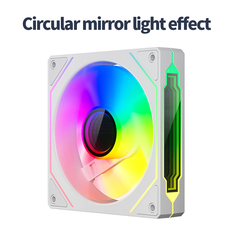 Teucer Infinite Mirror 4Pro 12 - Fan Hub Rgb Controller ulasan dan harga