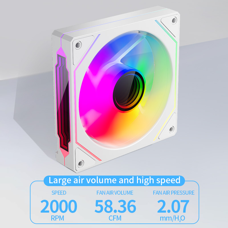 Teucer Infinite Mirror 4Pro 12 - Fan Hub Rgb Controller ulasan dan harga