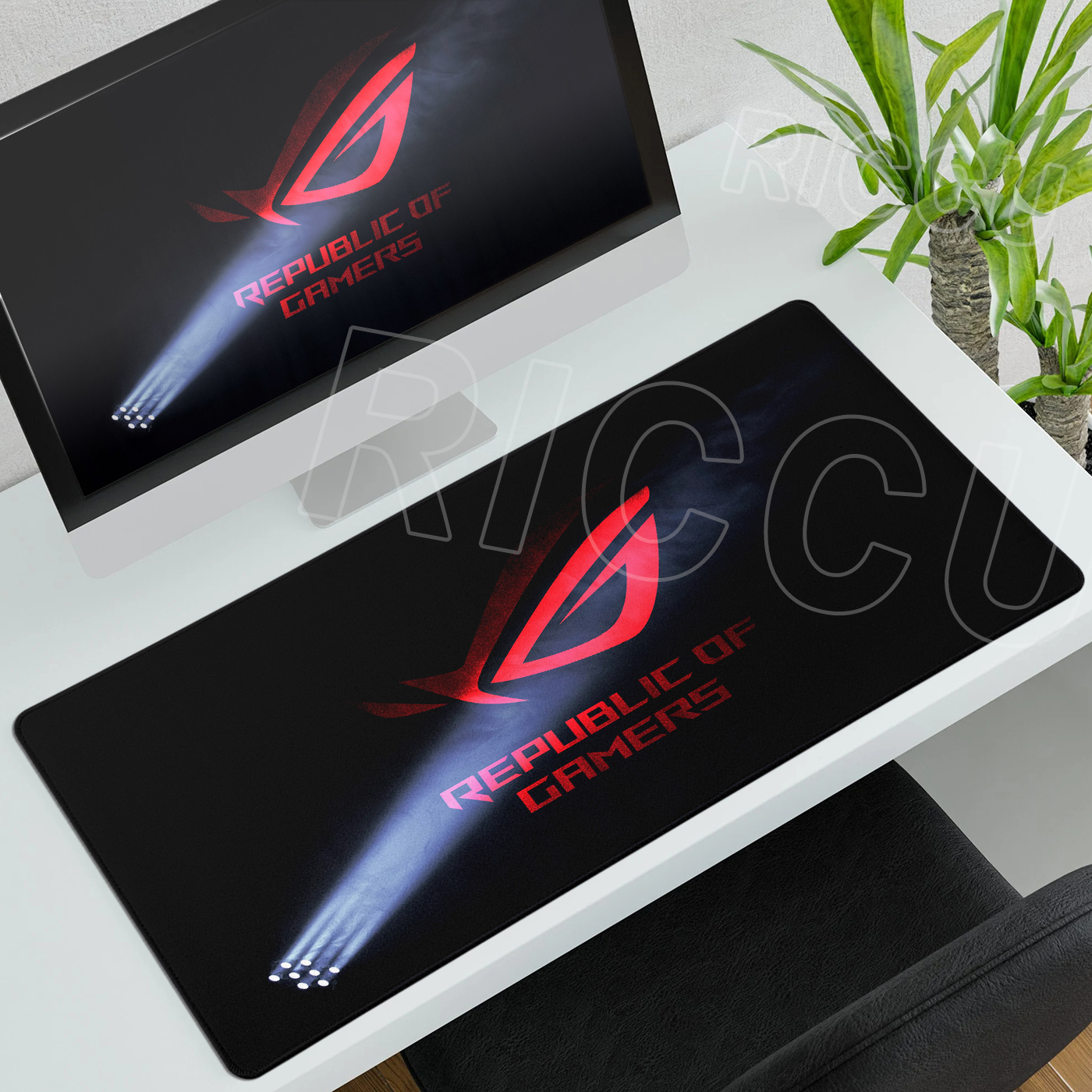 ASUS Xxl Mouse Mat Republic of - Gaming Accessories Asus ulasan dan harga