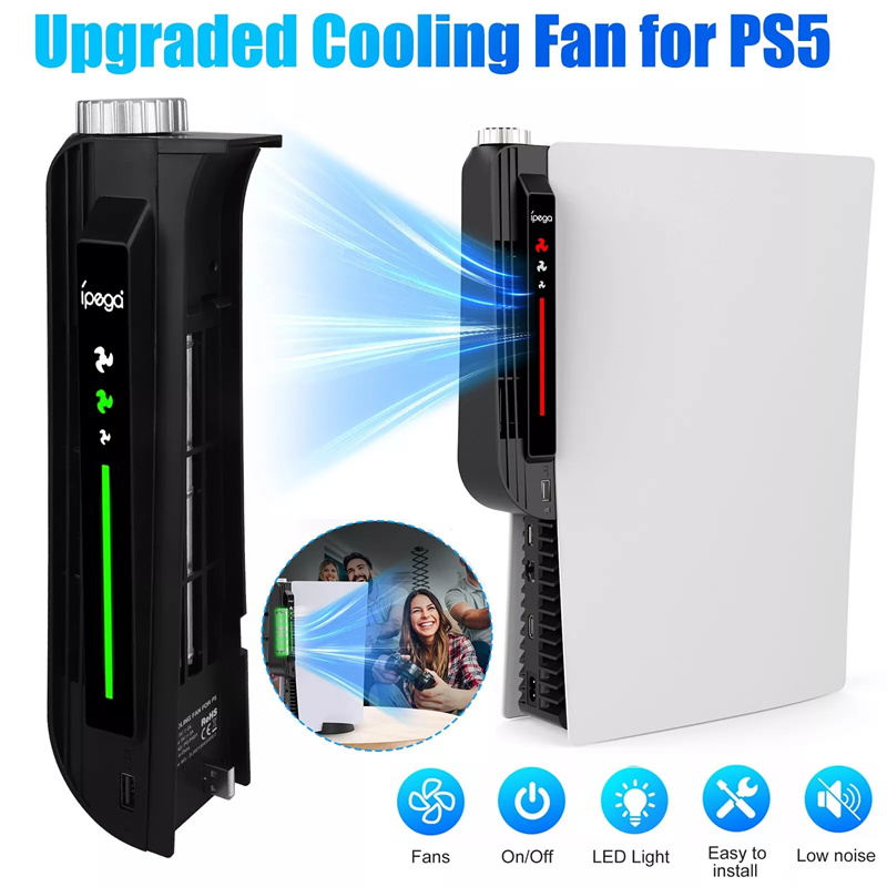 Adjustable Cooling System For  - Gaming Accessories Led ulasan dan harga
