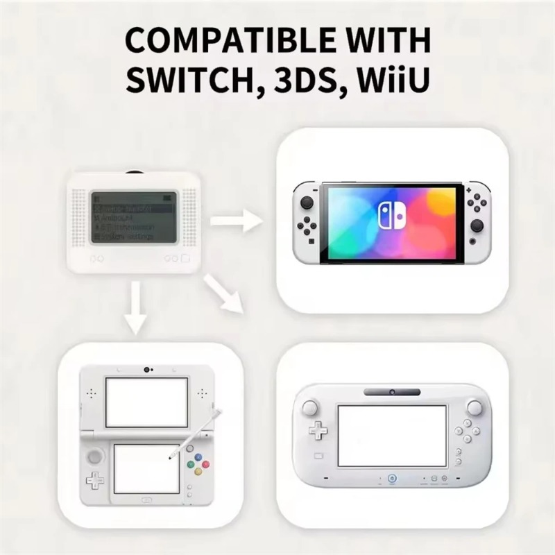 For Switch/Wiiu Gaming Accesso - Gaming Accessories Nintendo Switch ulasan dan harga