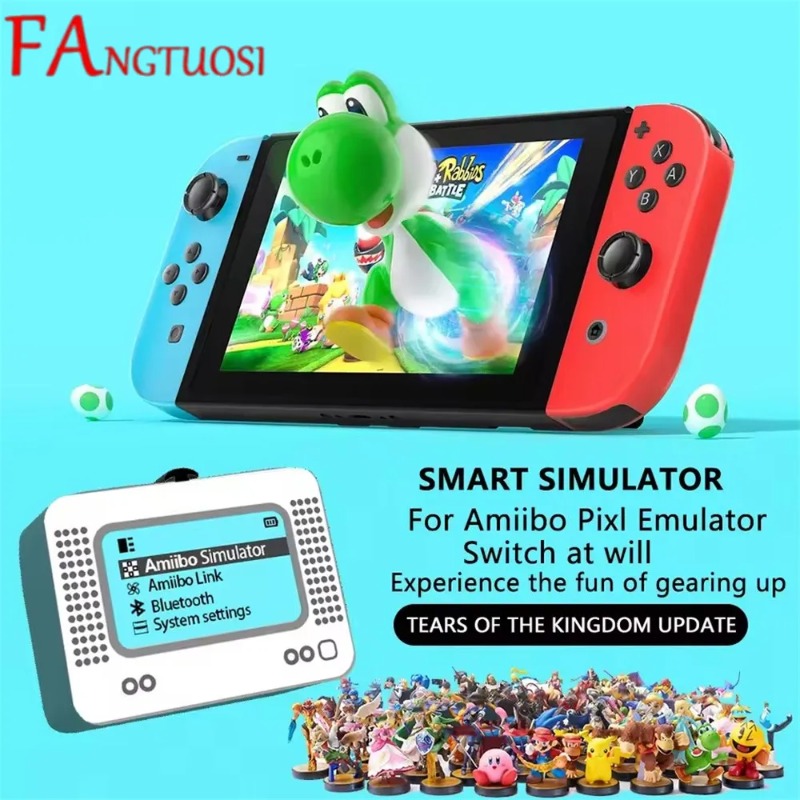 For Switch/Wiiu Gaming Accesso - Gaming Accessories Nintendo Switch ulasan dan harga