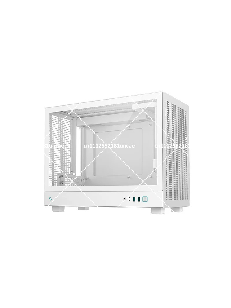 Portable ITX Computer Case Mes - Case Mesh Panel ulasan dan harga