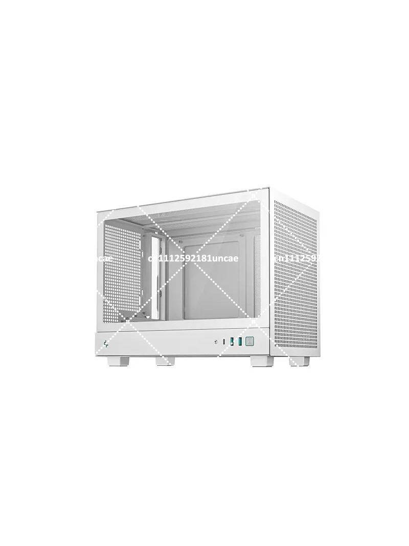 Portable ITX Computer Case Mes - Case Mesh Panel ulasan dan harga