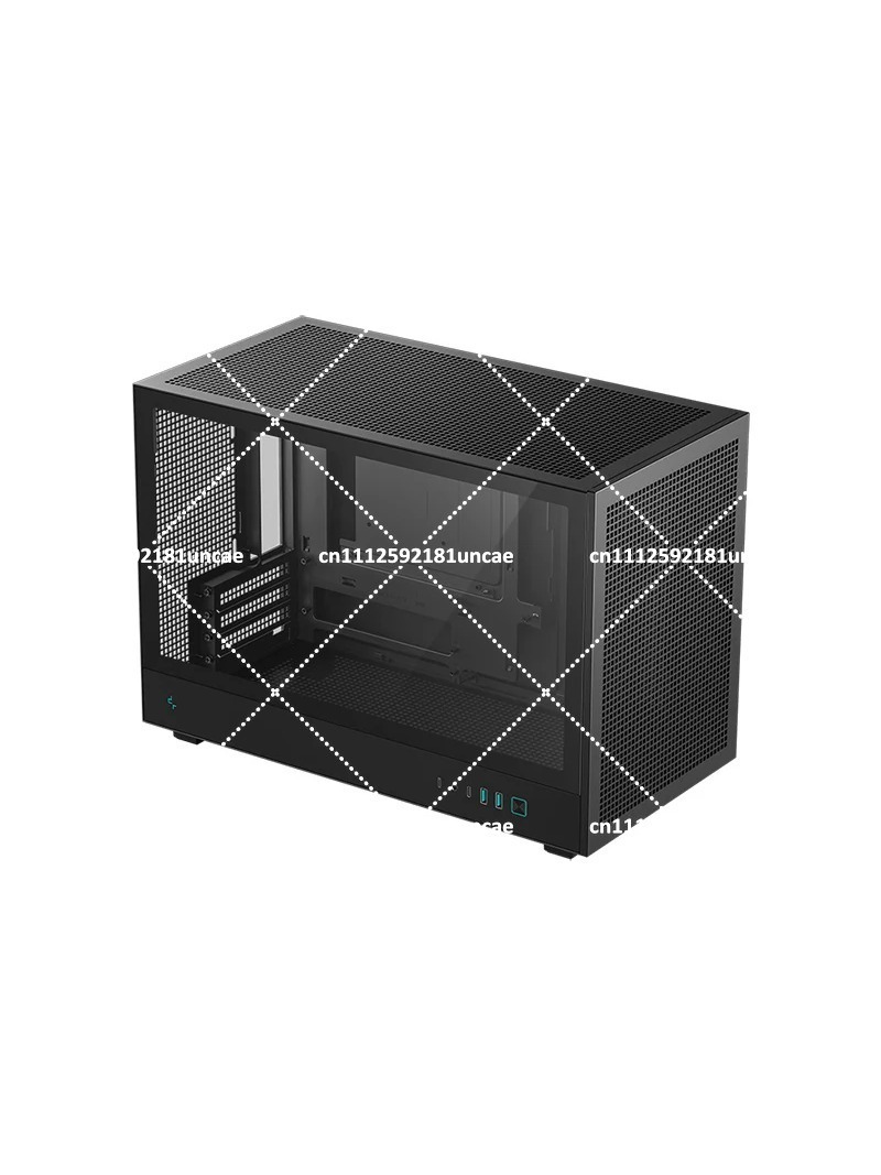 Portable ITX Computer Case Mes - Case Mesh Panel ulasan dan harga