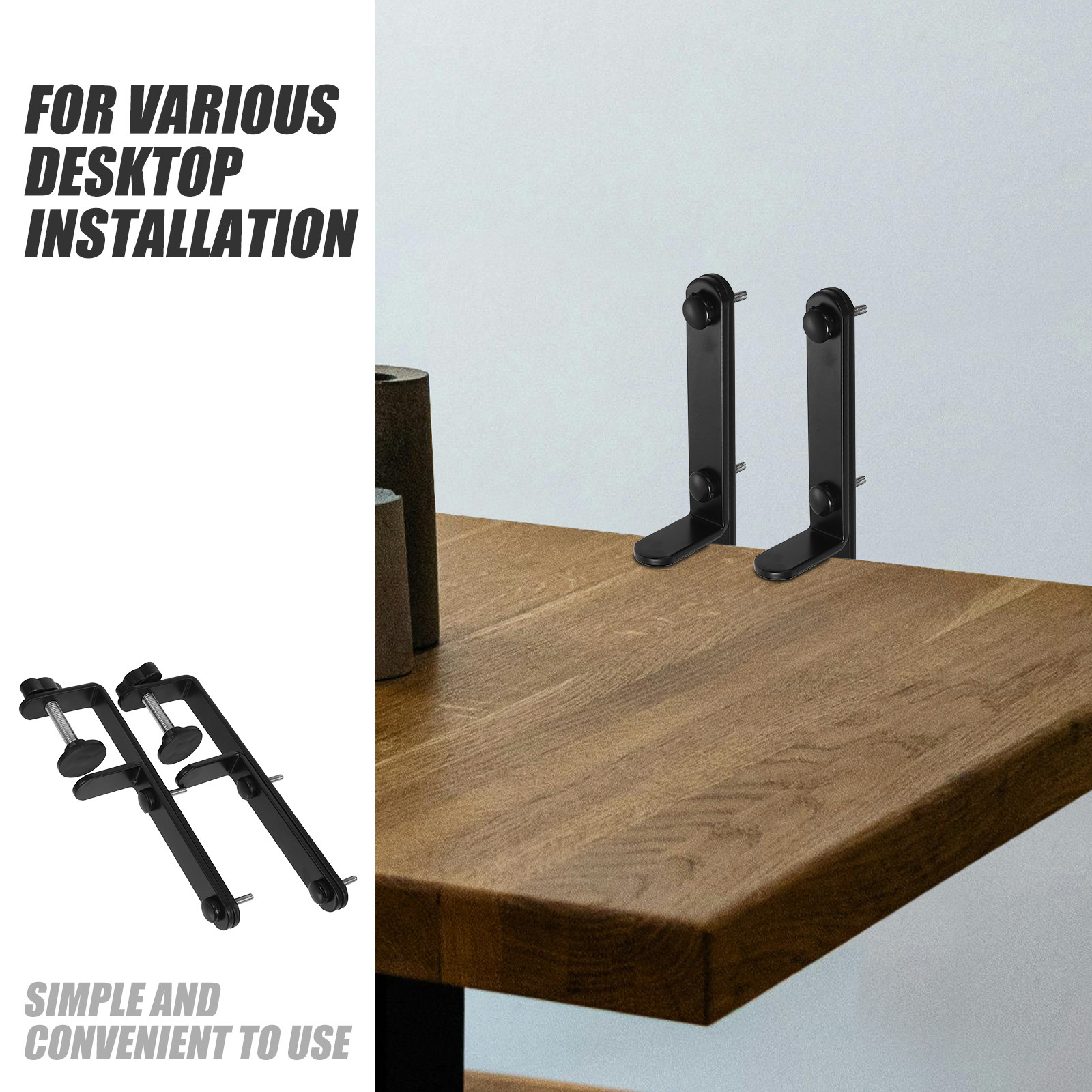 2Pcs Desktop Pegboard Stand Mu - Gaming Accessories Organizer ulasan dan harga