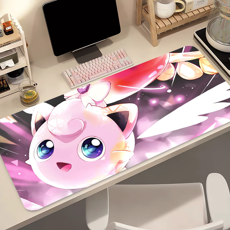 Anime Mouse Pad 90x40cm Pokemo - Gaming Accessories For Desk ulasan dan harga