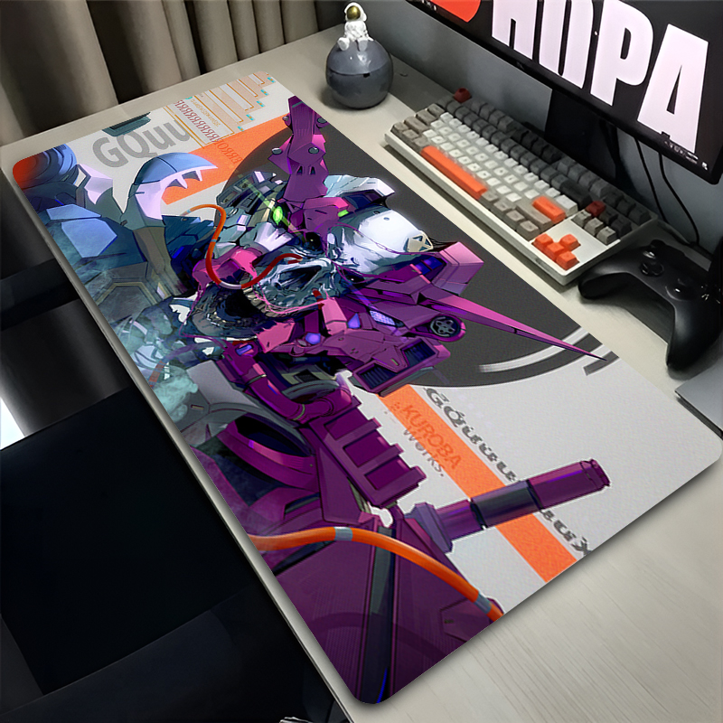 Hot Anime Mouse Pad M-mechanic - Gaming Accessories For Desk ulasan dan harga